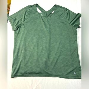 Shambhala / Women’s / Relaxed Fit / Cross Back / T-Shirt XXL